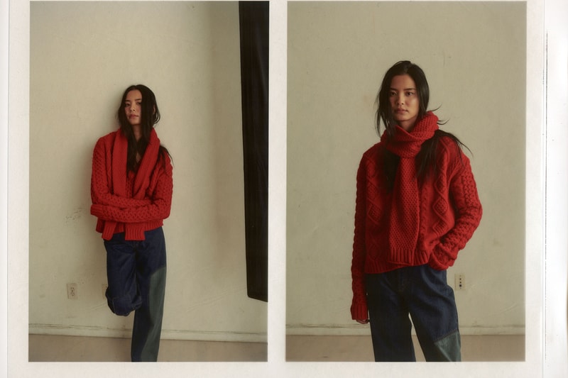 Still Here Fall Winter Collection Outerwear Shearling Jacket Sustainable Release 