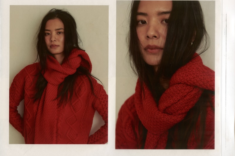 Still Here Fall Winter Collection Outerwear Shearling Jacket Sustainable Release 