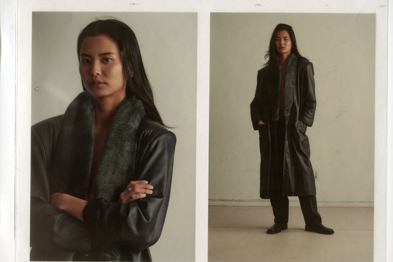 Still Here Fall Winter Collection Outerwear Shearling Jacket Sustainable Release 