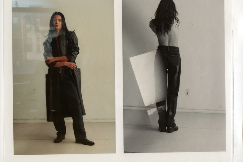 Still Here Fall Winter Collection Outerwear Shearling Jacket Sustainable Release 