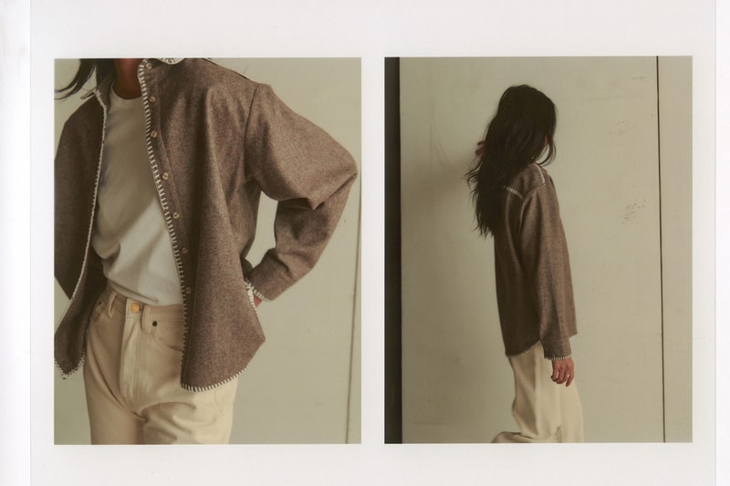 Still Here Fall Winter Collection Outerwear Shearling Jacket Sustainable Release 