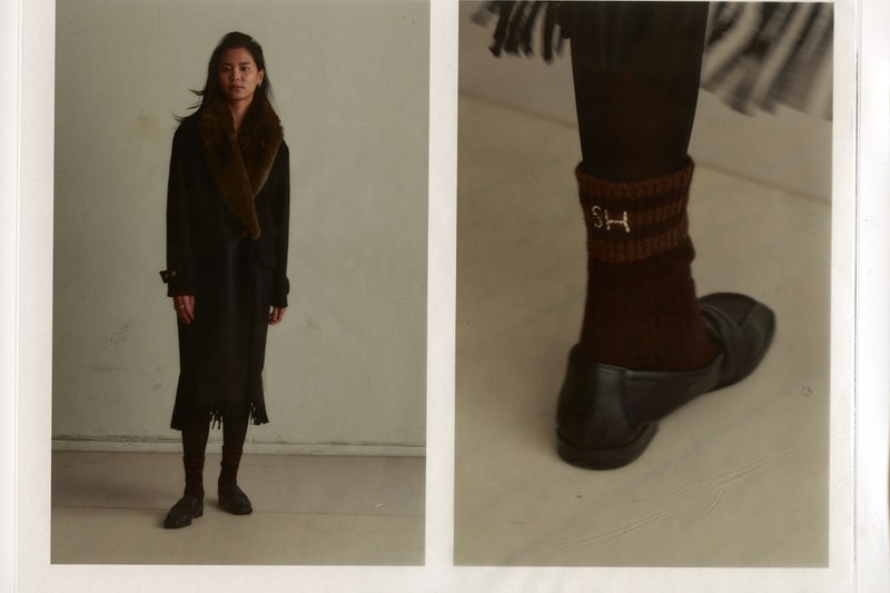 Still Here Fall Winter Collection Outerwear Shearling Jacket Sustainable Release 