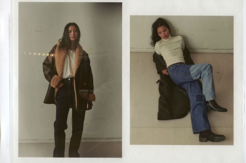 Still Here Fall Winter Collection Outerwear Shearling Jacket Sustainable Release 