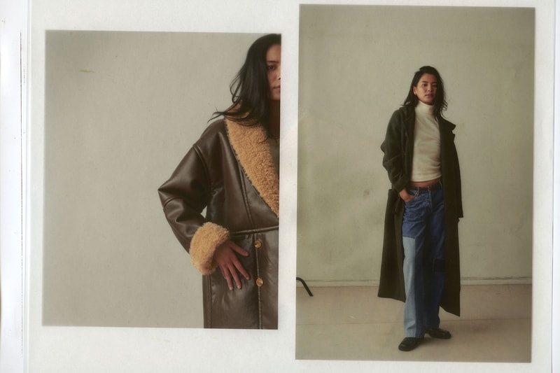 Still Here Fall Winter Collection Outerwear Shearling Jacket Sustainable Release 