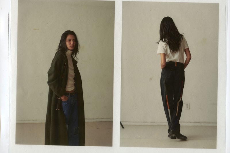 Still Here Fall Winter Collection Outerwear Shearling Jacket Sustainable Release 