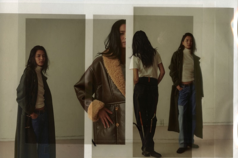 Still Here Fall Winter Collection Outerwear Shearling Jacket Sustainable Release 