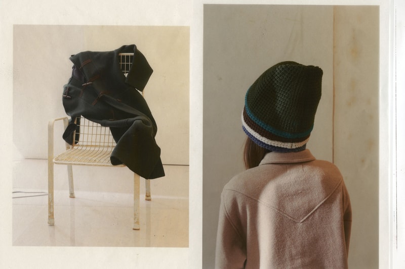Still Here Fall Winter Collection Outerwear Shearling Jacket Sustainable Release 