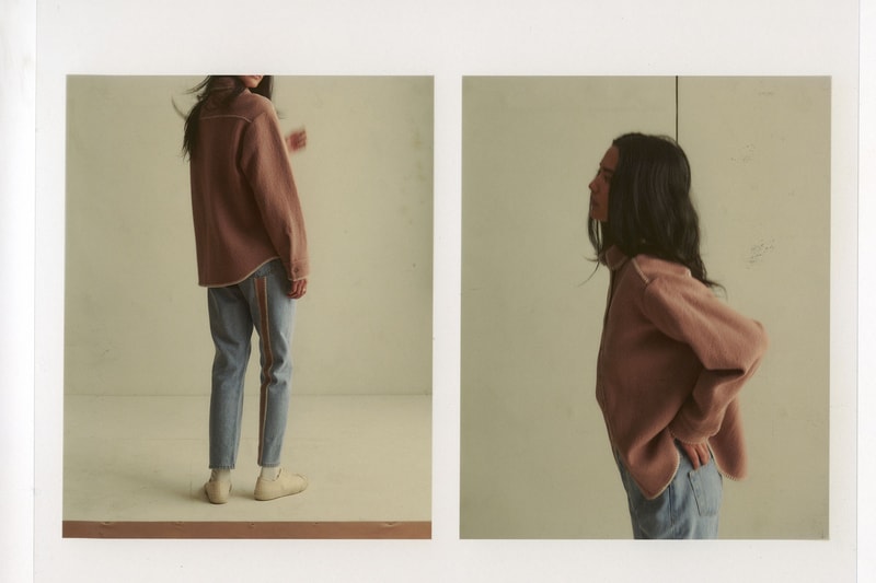 Still Here Fall Winter Collection Outerwear Shearling Jacket Sustainable Release 