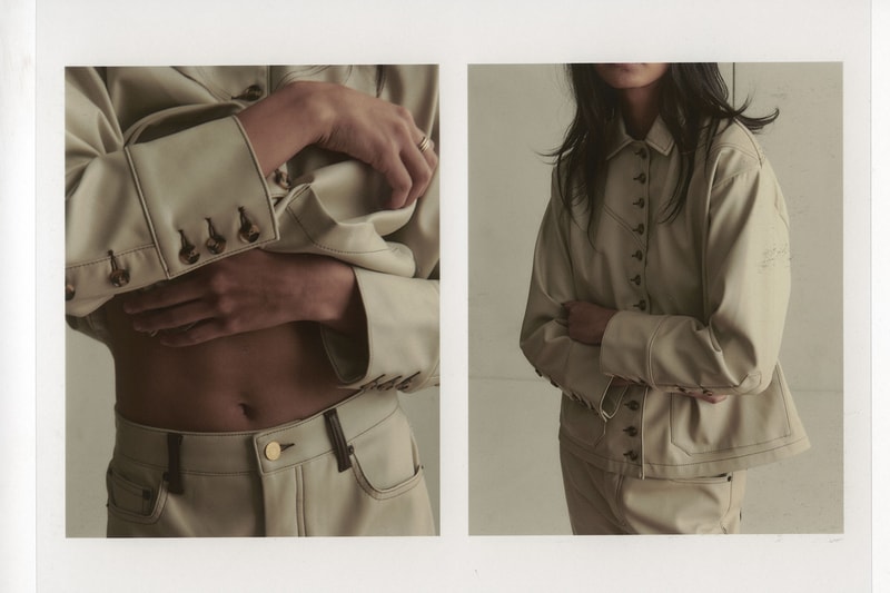 Still Here Fall Winter Collection Outerwear Shearling Jacket Sustainable Release 