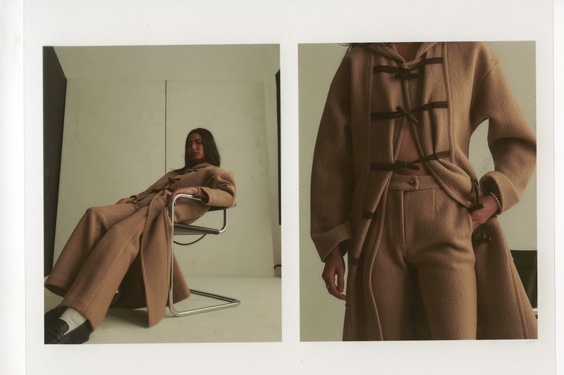 Still Here Fall Winter Collection Outerwear Shearling Jacket Sustainable Release 