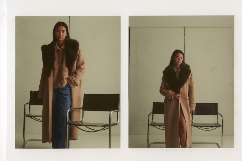 Still Here Fall Winter Collection Outerwear Shearling Jacket Sustainable Release 