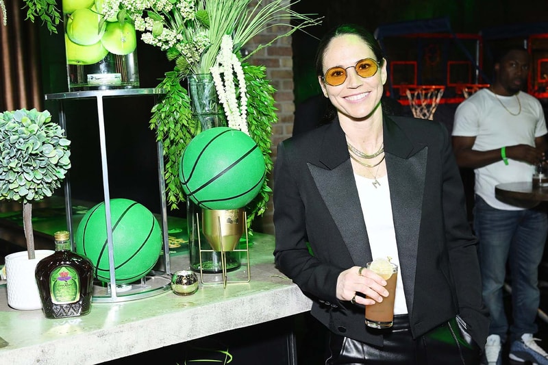 Sue Bird WNBA Crown Royal Regal Apple Interview