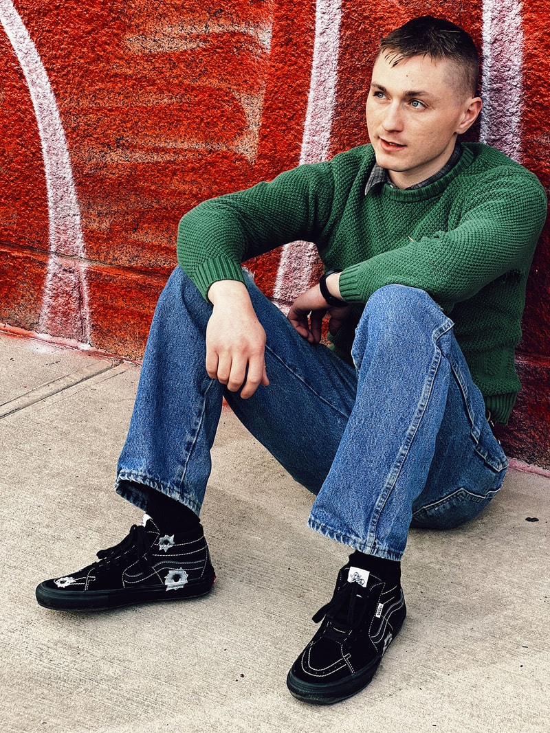 Supreme Vans Skate Grosso Mid Nate Lowman Collaboration Official Images Release Date