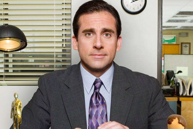 This Never-Before-Seen Clip From 'The Office' Perfectly Showcases Michael Scott's Witty Logic
