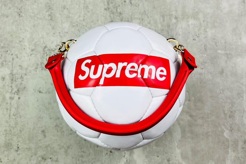 Celebrate England's Lionesses With TOMME's New Supreme x Umbro Football Bag