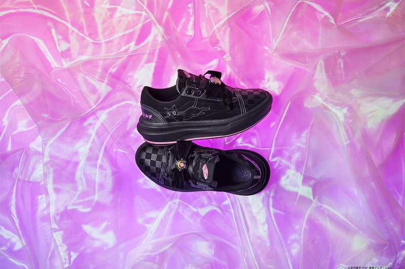 vans sailor moon old skool overt cc sneaker collaborations