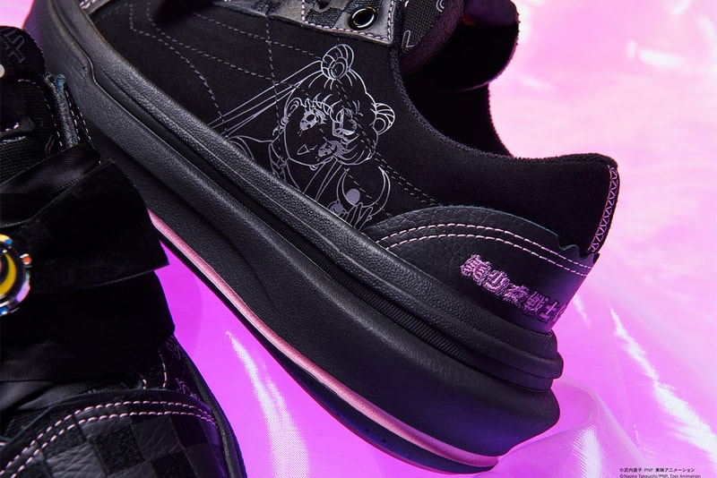 vans sailor moon old skool overt cc sneaker collaborations