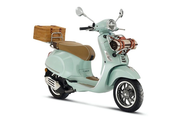 Vespa's Primavera Pic Nic Is Your Ultimate Summer Scooter