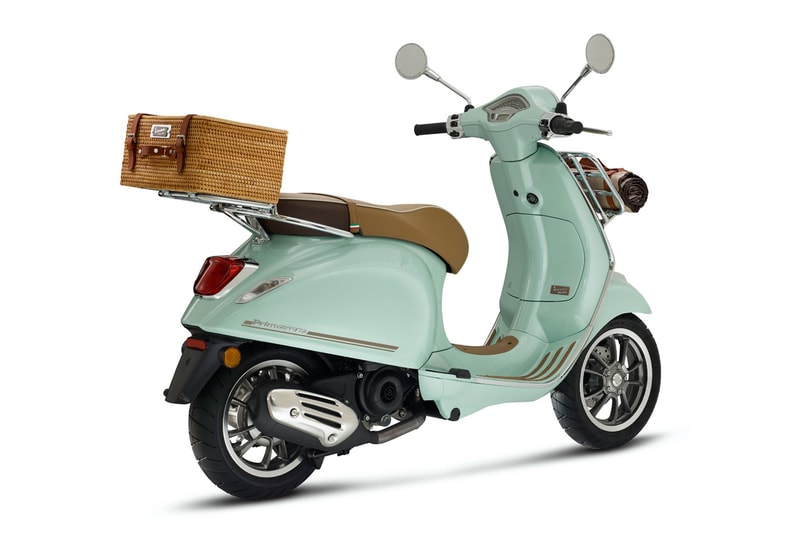 Vespa Primavera Pic Nic Scooter Bike Verde Grigio USA Canada Launch Release