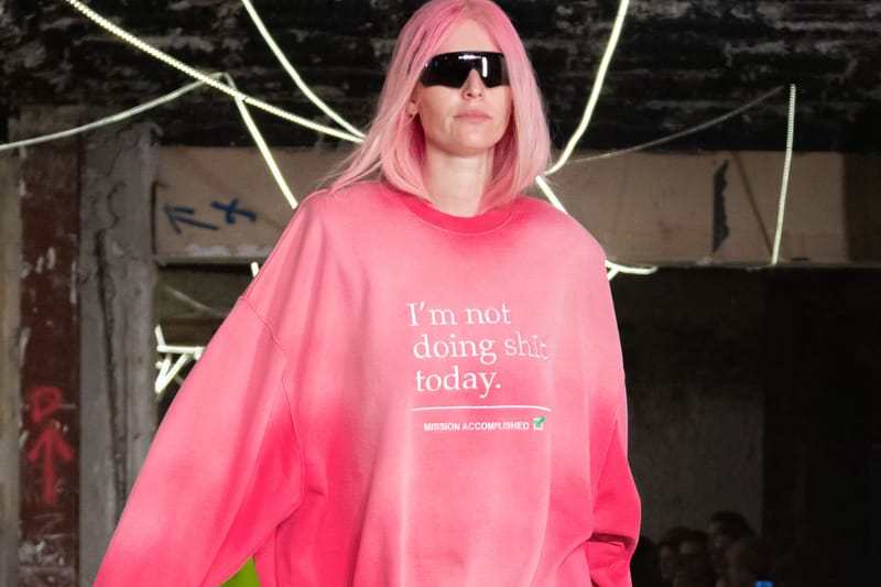 Guram Gvasalia Showcases First Physical Vetements Show as Creative Director