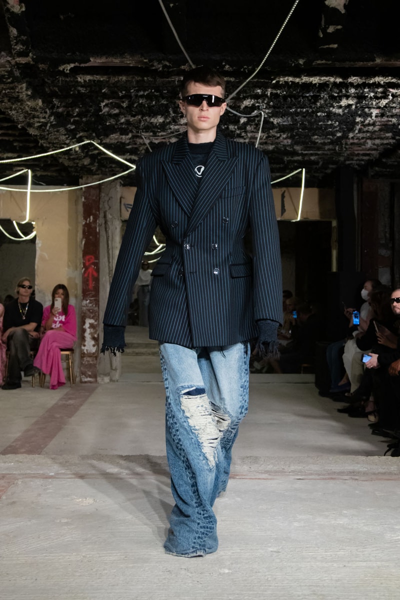 Vetements Spring Summer 2023 Runway Guram Gvasalia Show Images