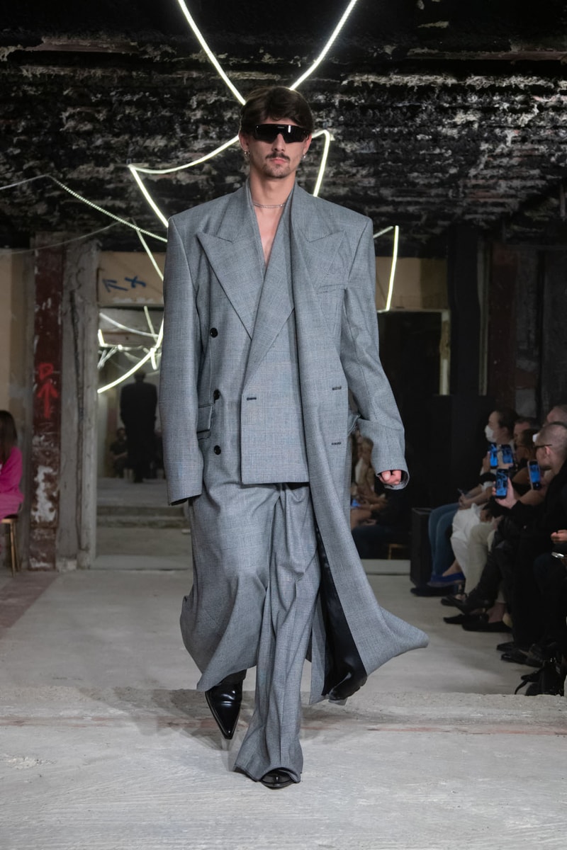 Vetements Spring Summer 2023 Runway Guram Gvasalia Show Images