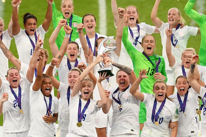 England's Lionesses Win 2022 Euro Final Against Germany