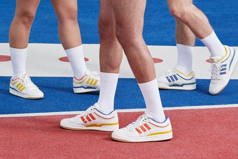 Wood Wood x adidas Originals Rework the Forum Low