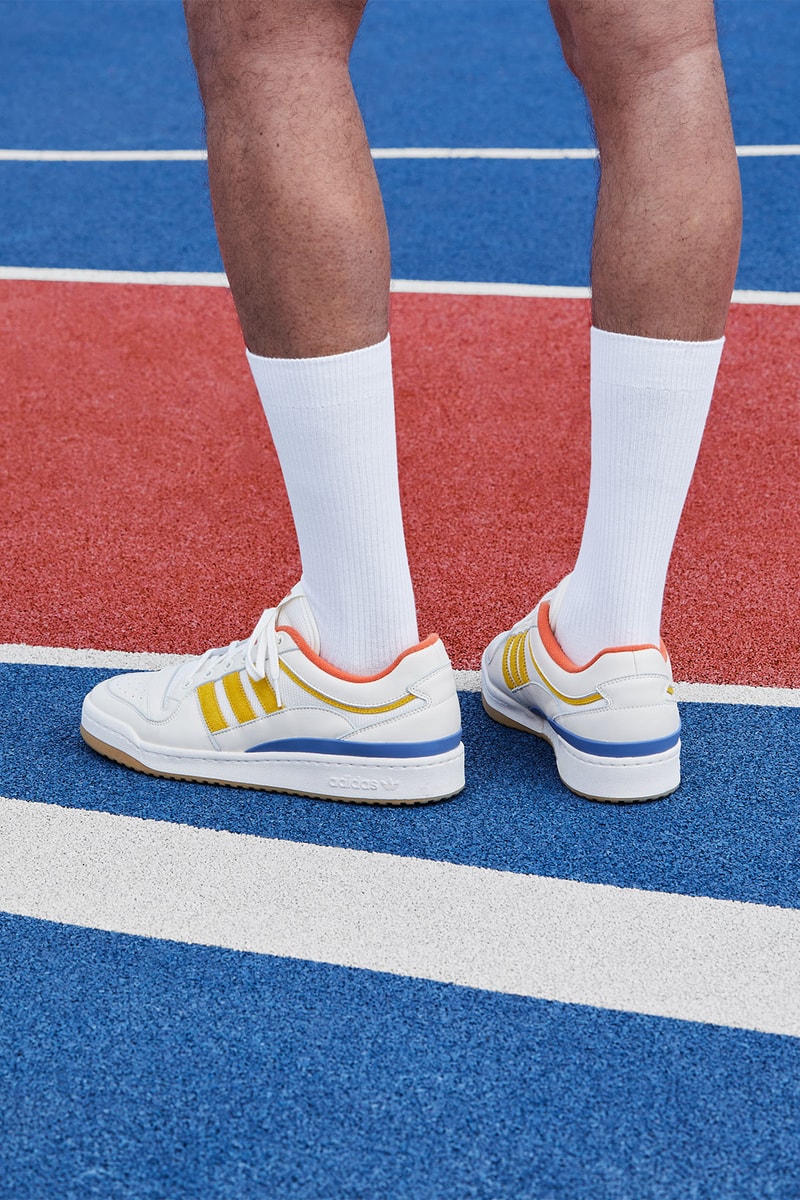 WOOD WOOD adidas Originals Forum Low Collaboration Release Date Info
