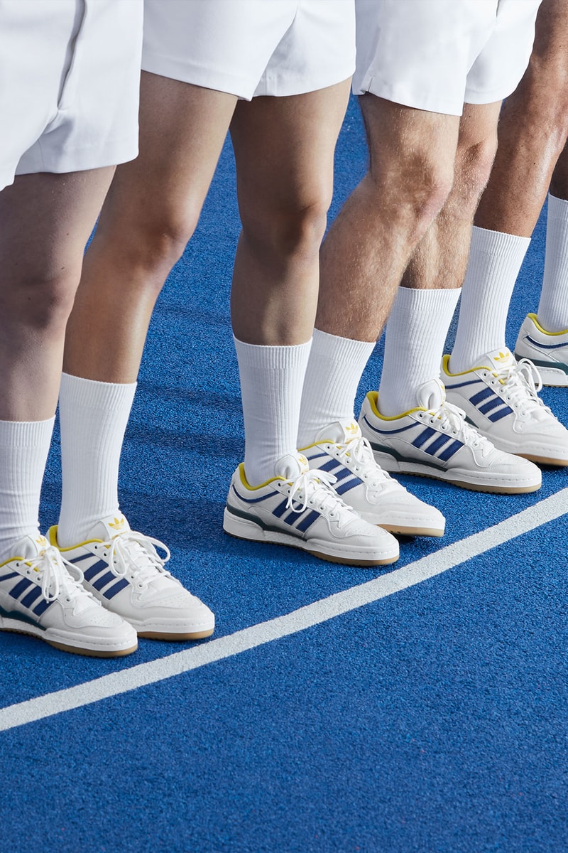 WOOD WOOD adidas Originals Forum Low Collaboration Release Date Info