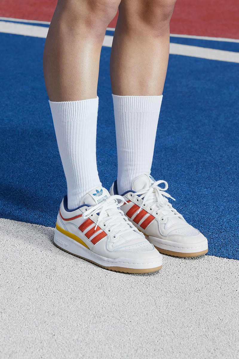 WOOD WOOD adidas Originals Forum Low Collaboration Release Date Info