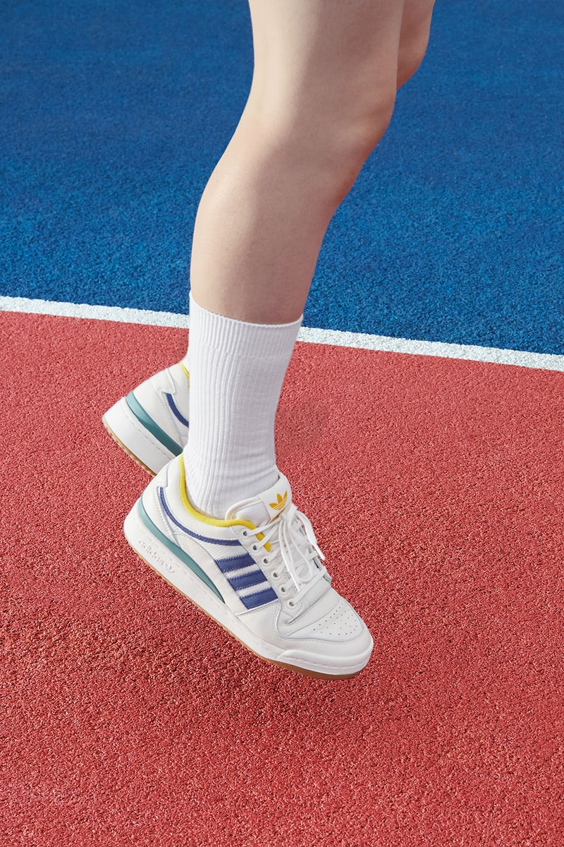 WOOD WOOD adidas Originals Forum Low Collaboration Release Date Info