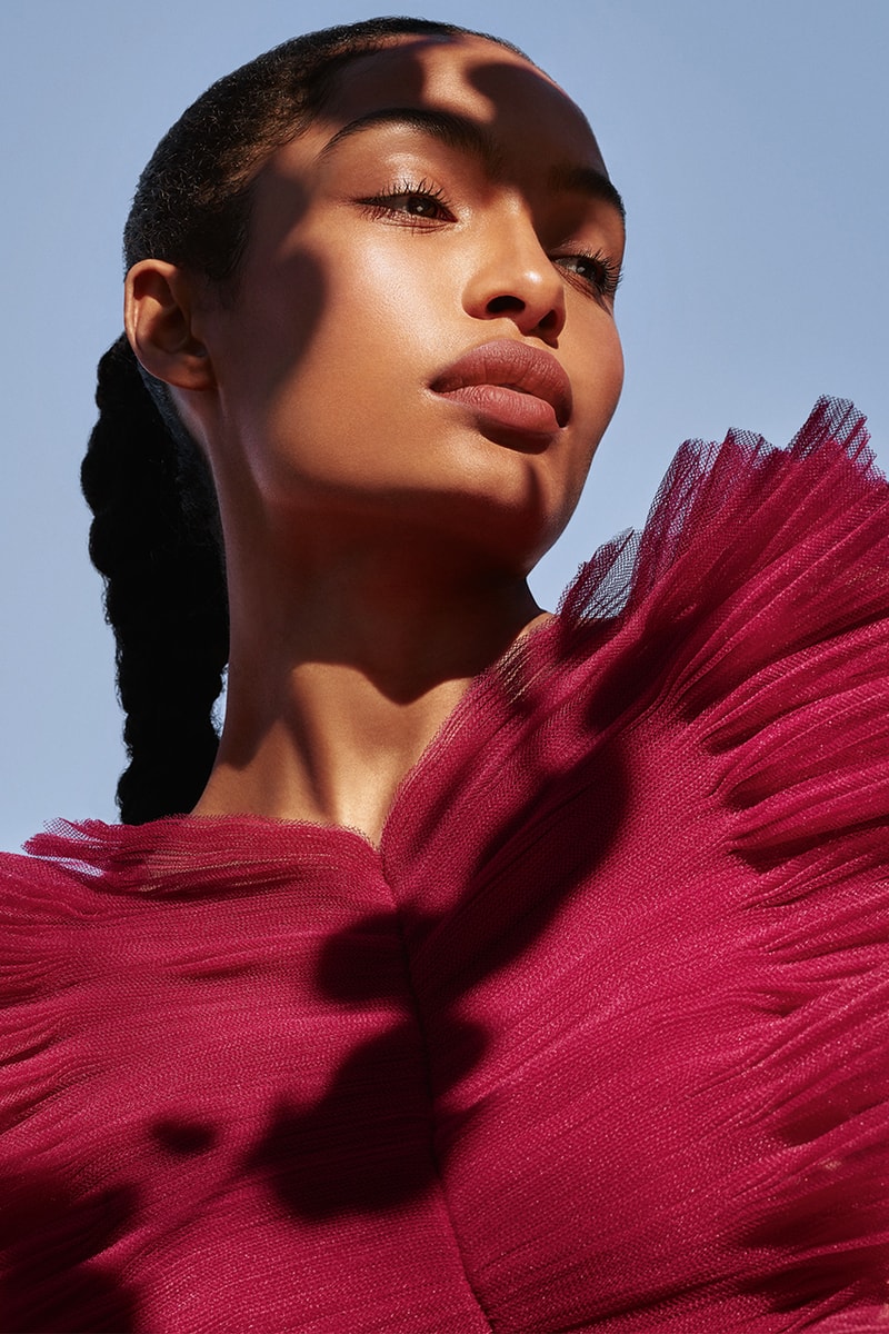 Dior Rouge Forever Lipstick Yara Shahidi