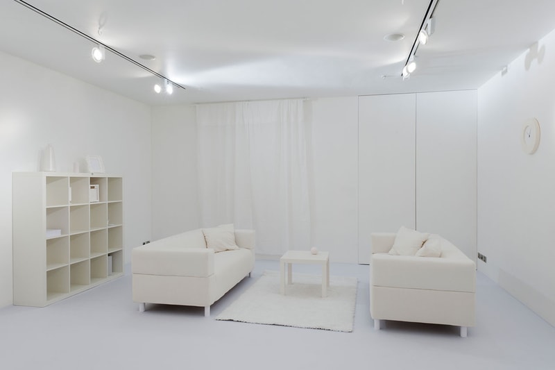 Yayoi Kusama Artist Tate Modern London Obliteration Room Dots White Furniture Color