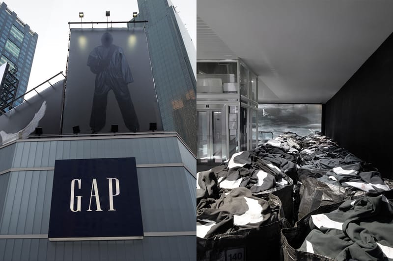 Take a Look Inside the YEEZY Gap Store in NYC's Times Square