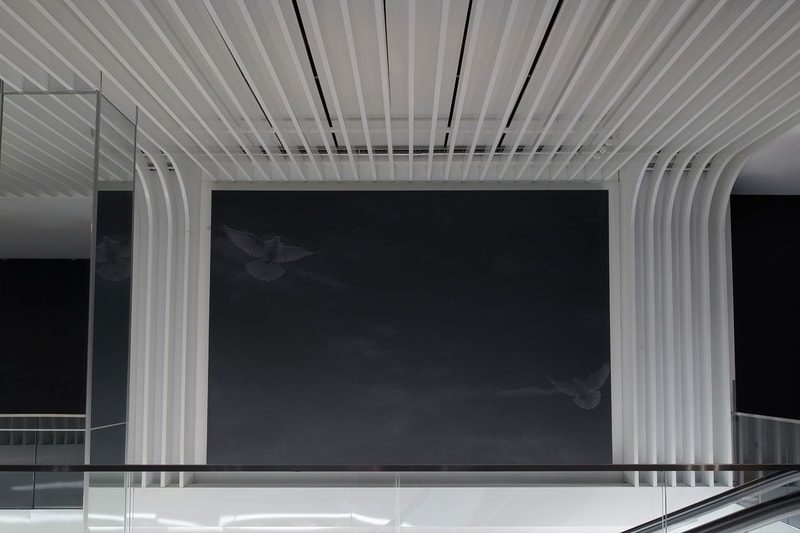YEEZY GAP Kanye West Times Square Flagship Store NYC Engineered by Balenciaga Photos Info