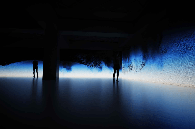 MAXIM ZHESTKOV IMMERSIVE DISPLAY AT FLANNELS LONDON