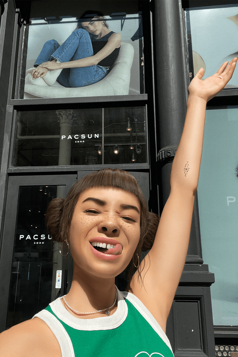 Virtual Influencer Miquela