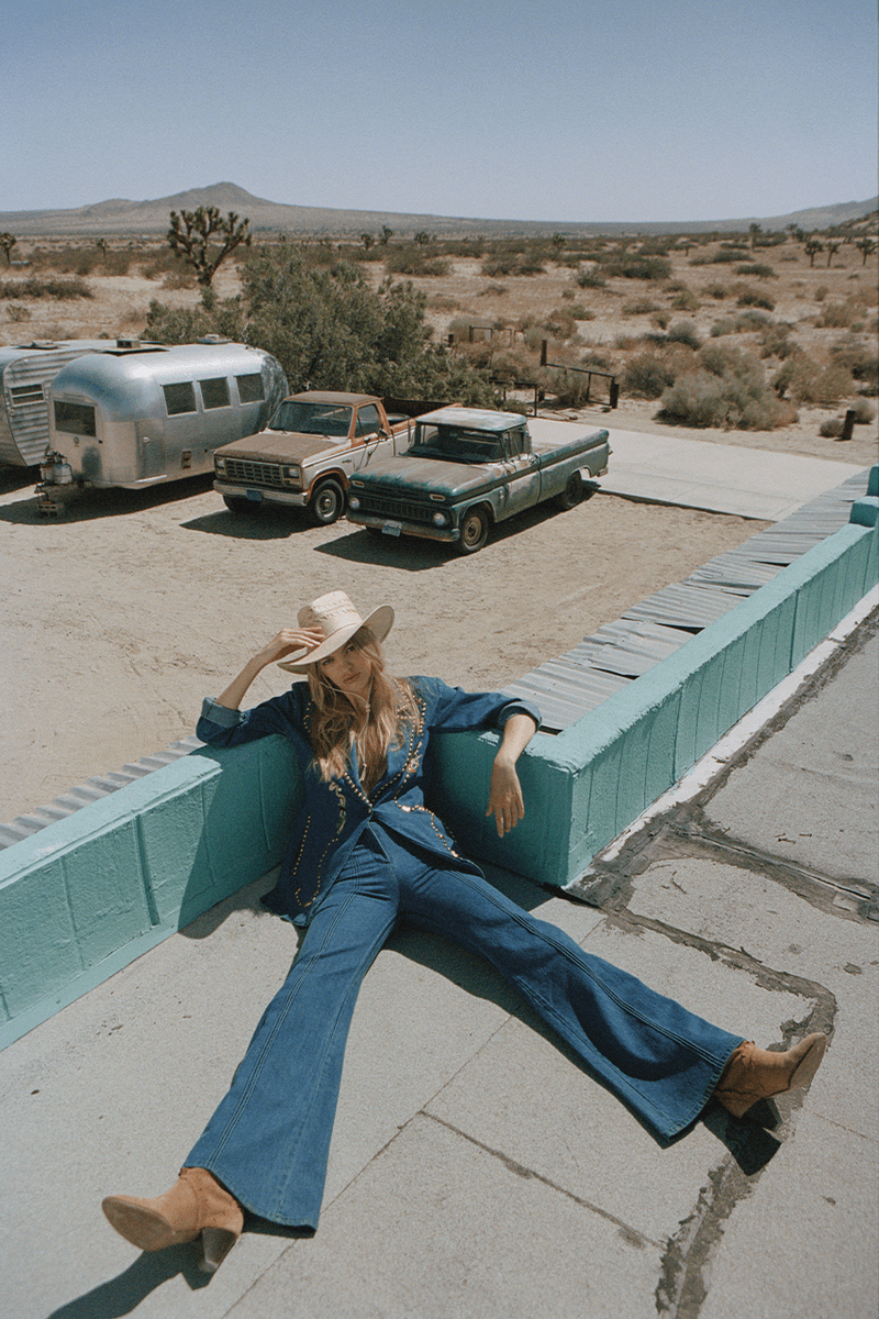 lack of color new cowboy capsule collection