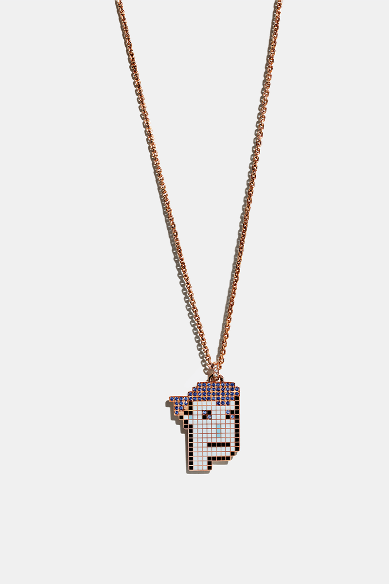Tiffany & Co. NFTiff custom-designed pendant