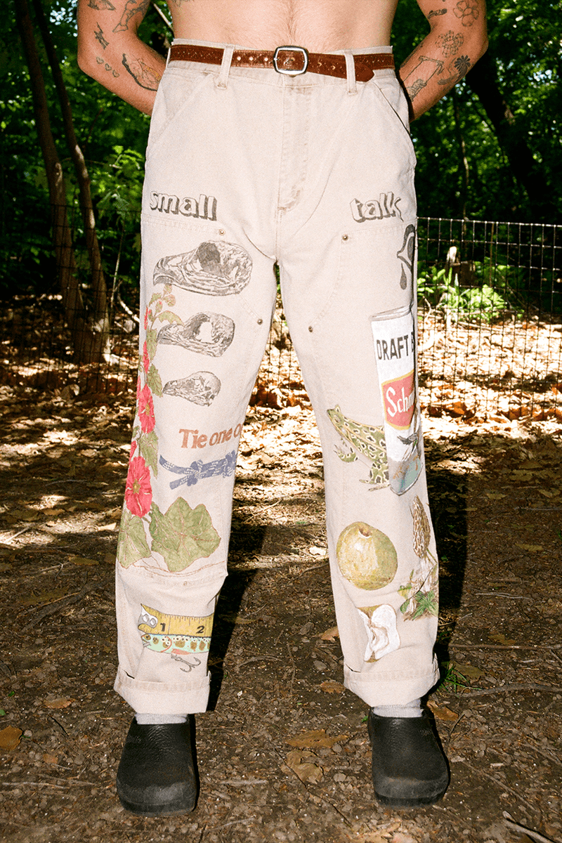 Carhartt WIP X Small Talk Studio