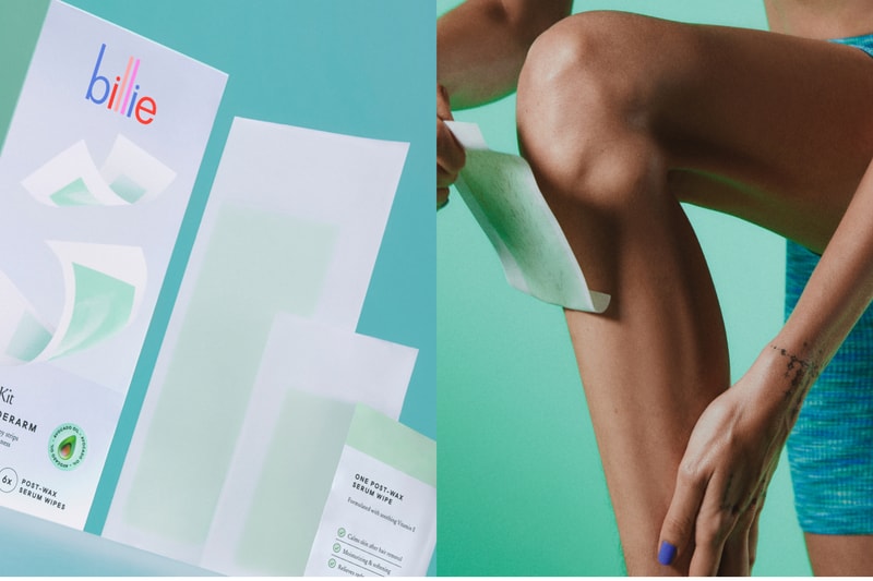 Billie The Wax Kit Hair Removal Strips Body Product 