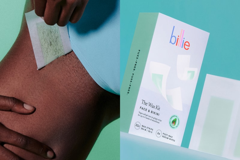 Billie The Wax Kit Hair Removal Strips Body Product 