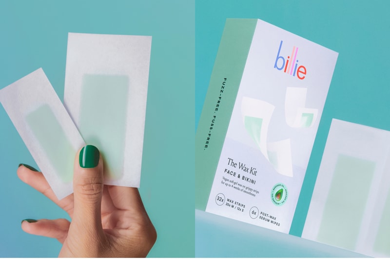 Billie The Wax Kit Hair Removal Strips Body Product 