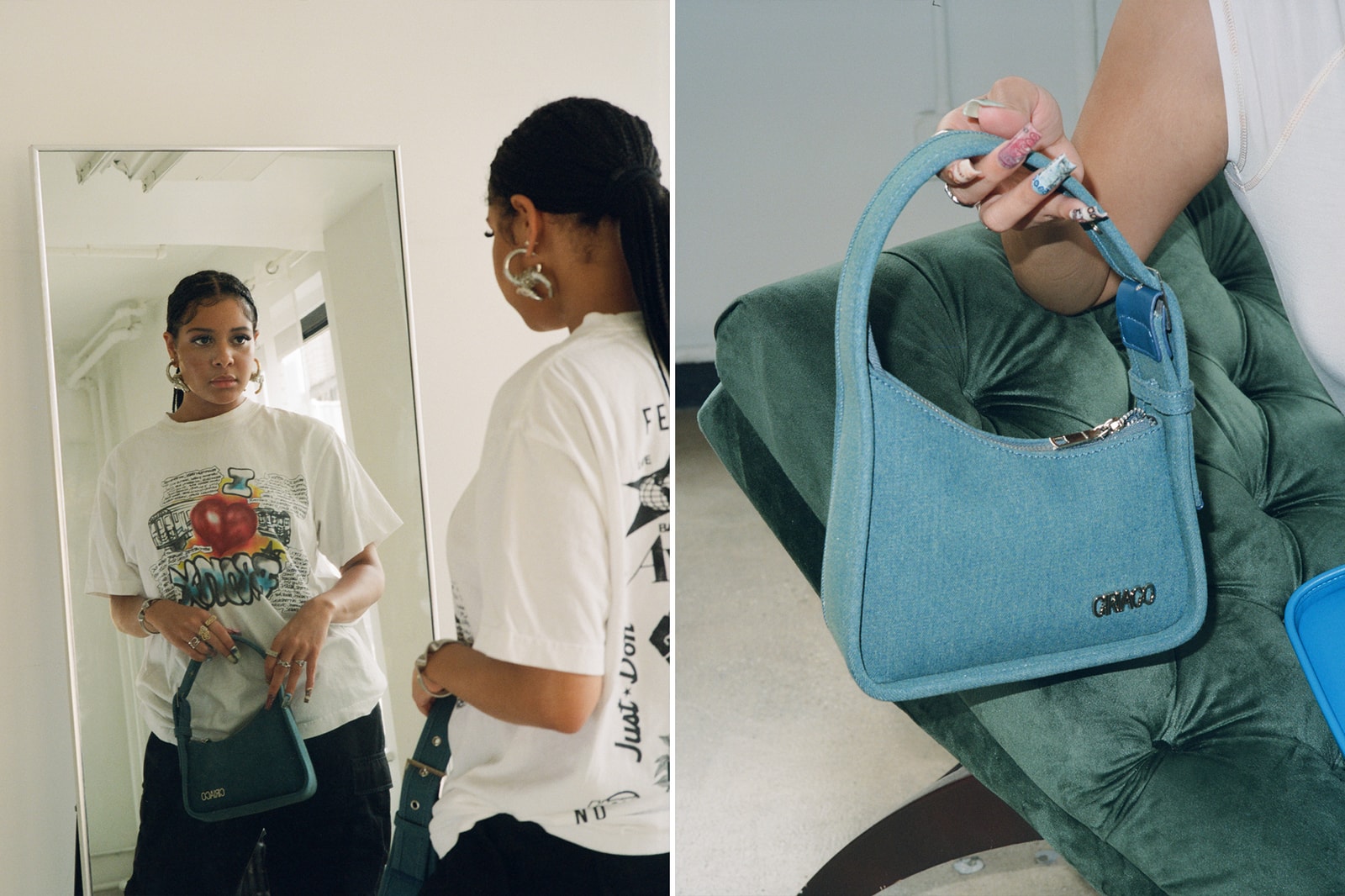 behind the atelier ashley ciriaco sustainable handbags brand asymmetrical ready-to-wear interview