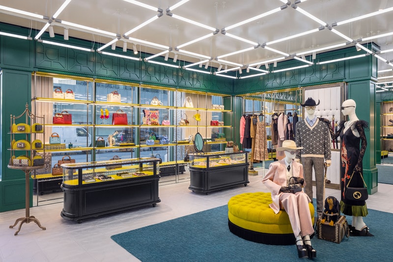 Gucci's New Store In Detroit Michigan