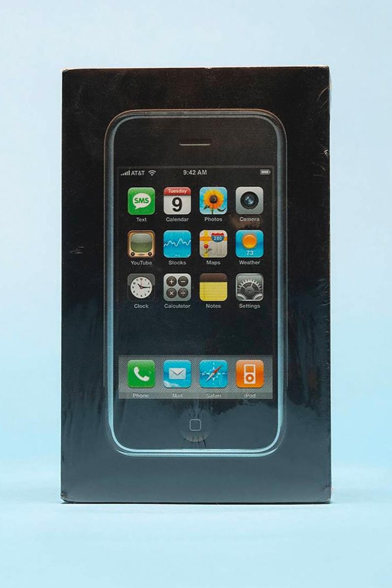 RR Auction Unopened First Generation Apple iPhone Auctions for $35K USD