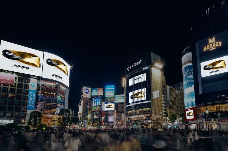 Jil Sander's FW22 Campaign Takes Over the World's Billboards