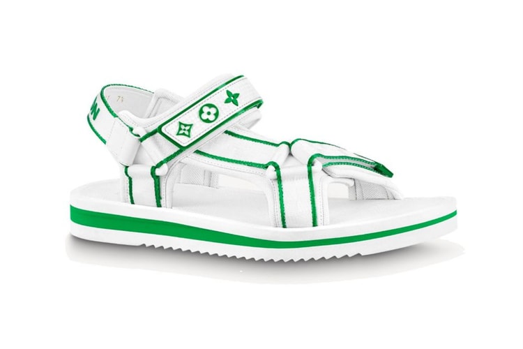 Louis Vuitton Introduces Monogrammed Panama Sandals