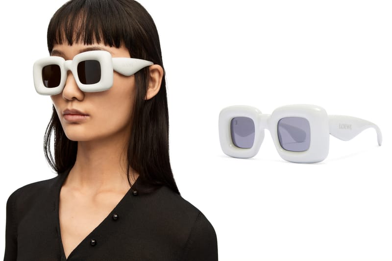 Loewe Is Making a Case for Inflated Sunglasses
